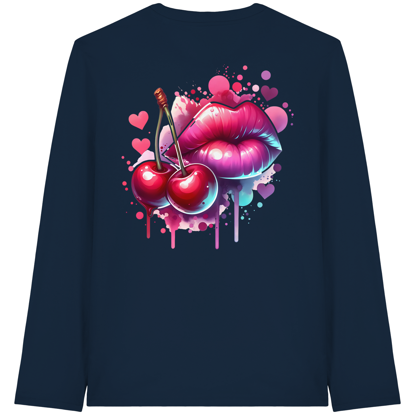 Cherry Kiss - Organic Longsleeve