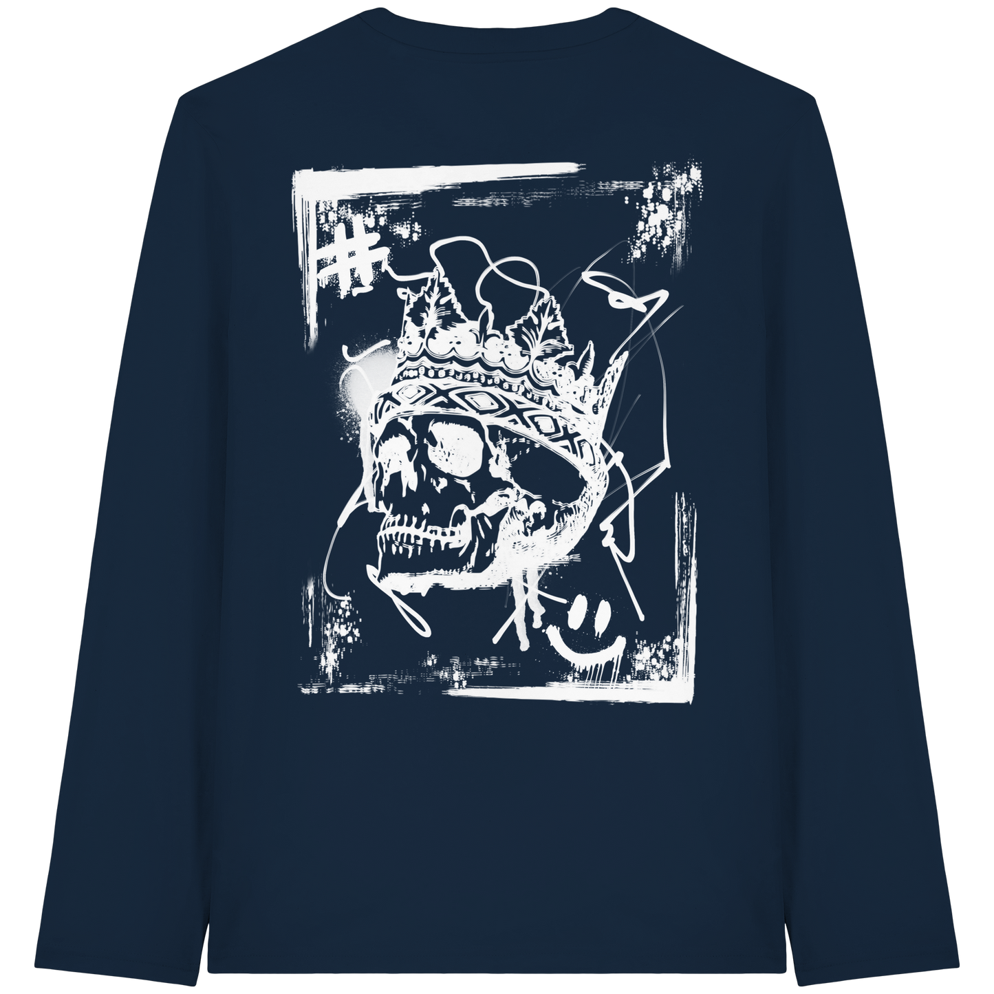 Monarch of Darkness - Organic Longsleeve