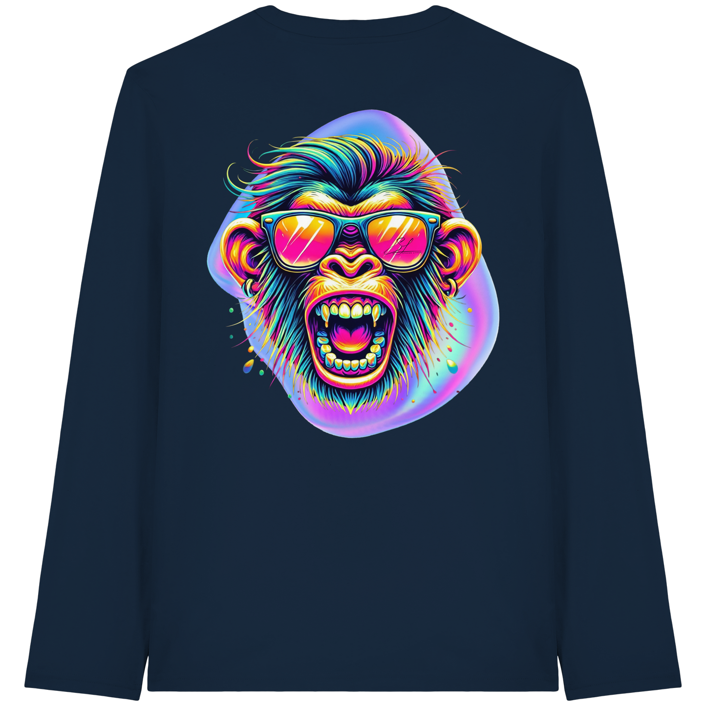 Crazy Chimp - Organic Longsleeve