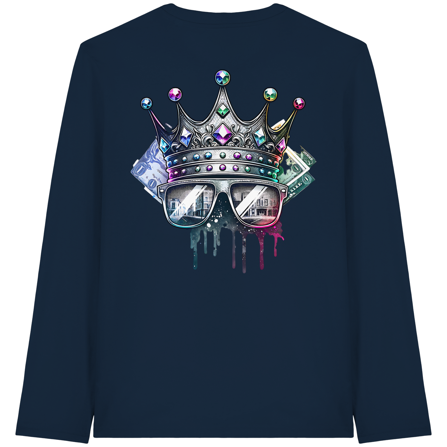 Royal Hustle - Organic Longsleeve