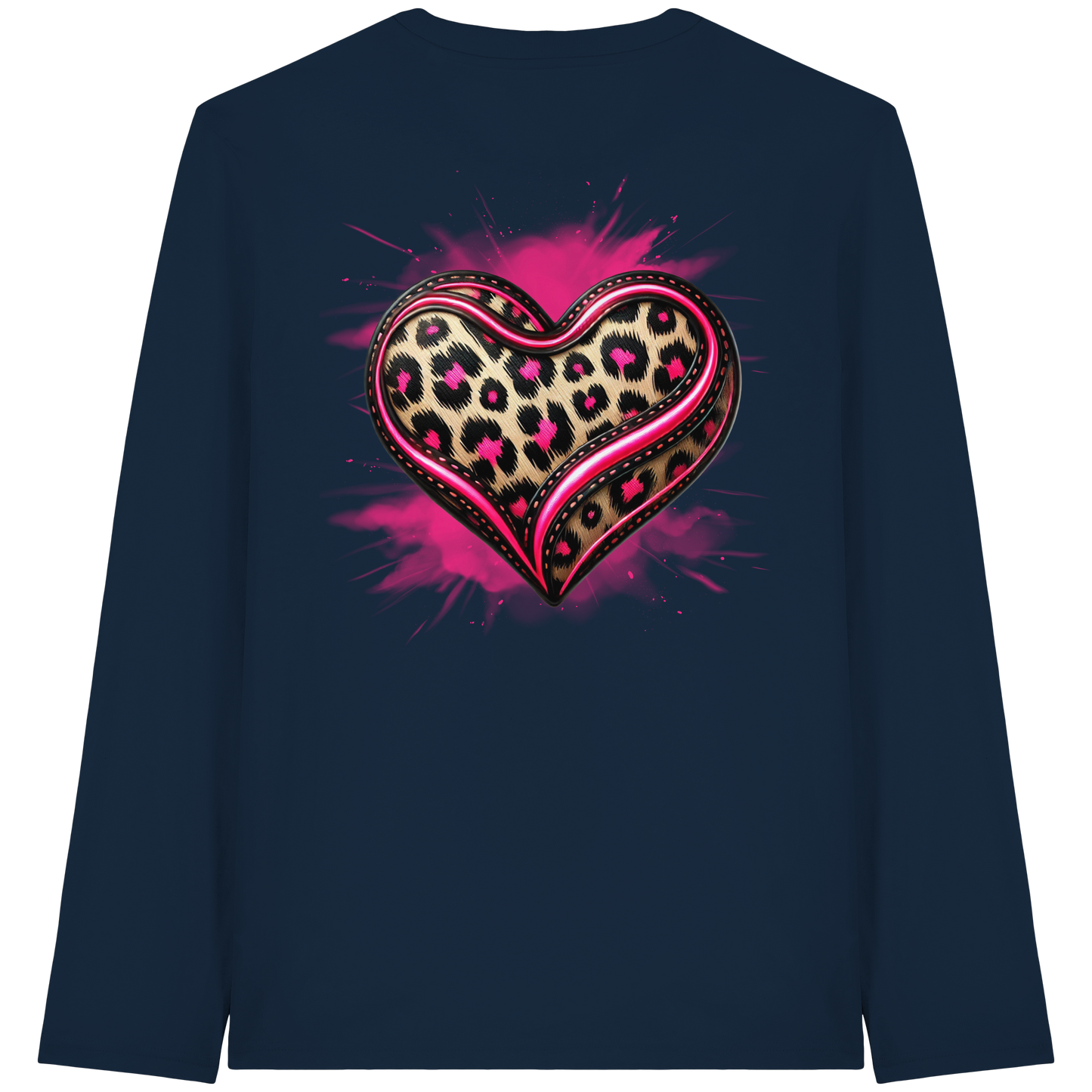 Wild Heart - Organic Longsleeve