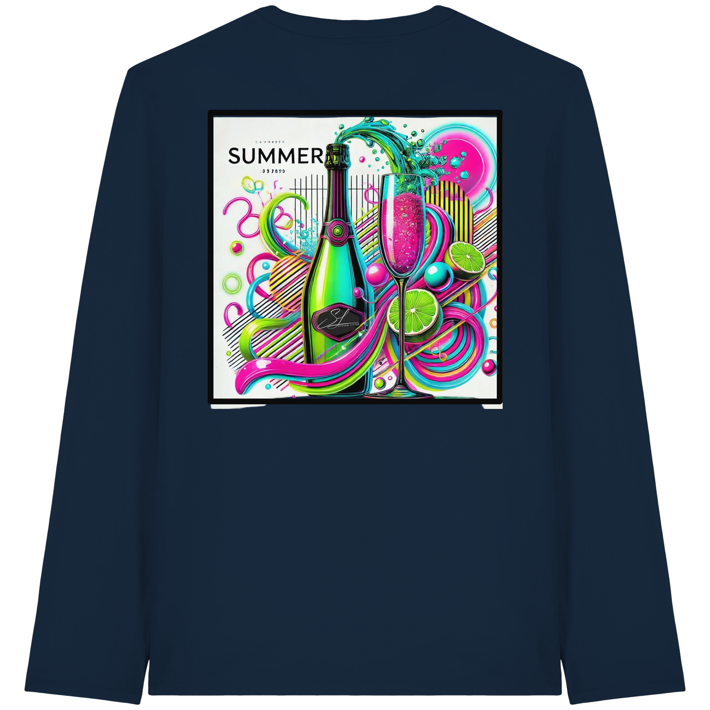 Neon Fresh - Organic Longsleeve