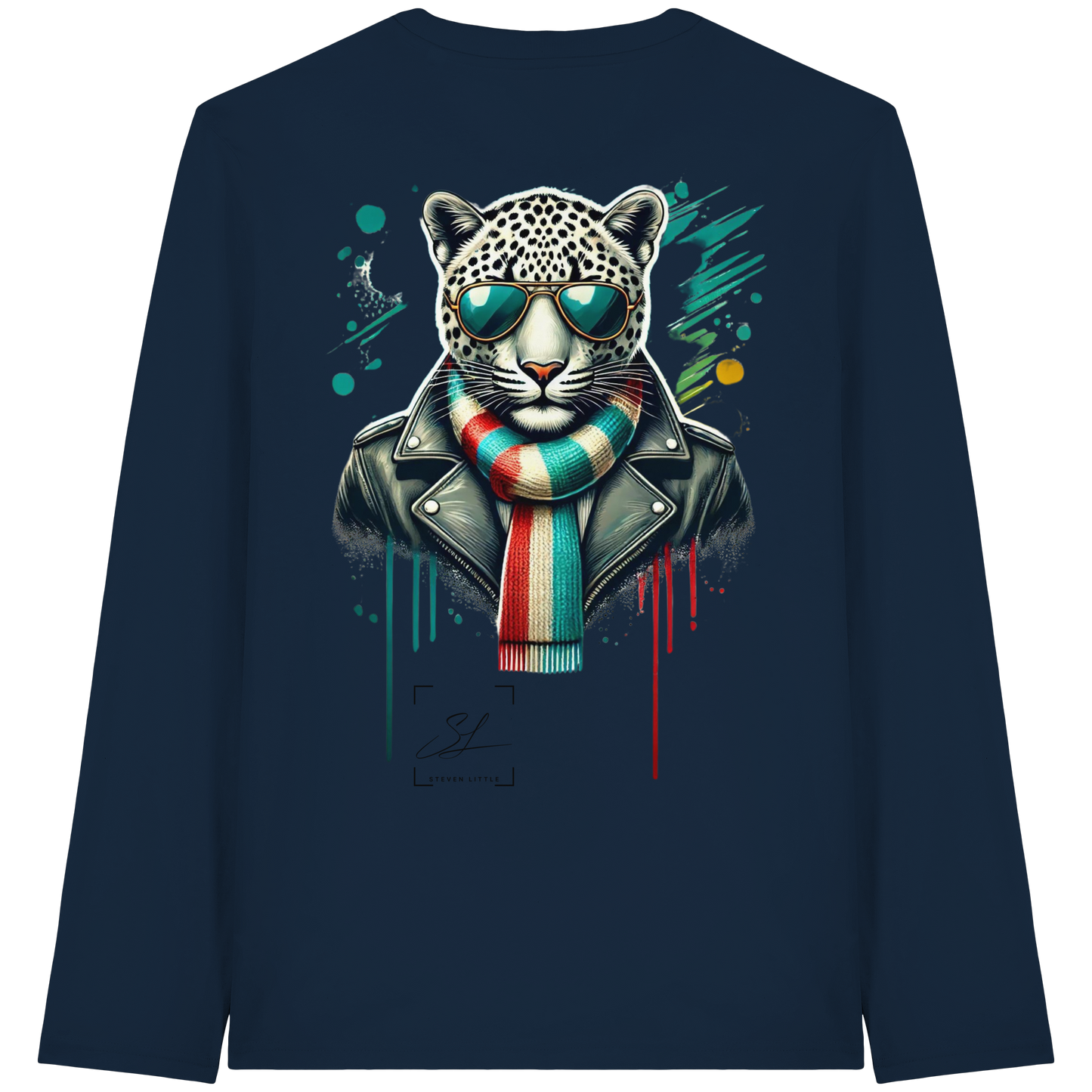 Urban Leopard - Organic Longsleeve