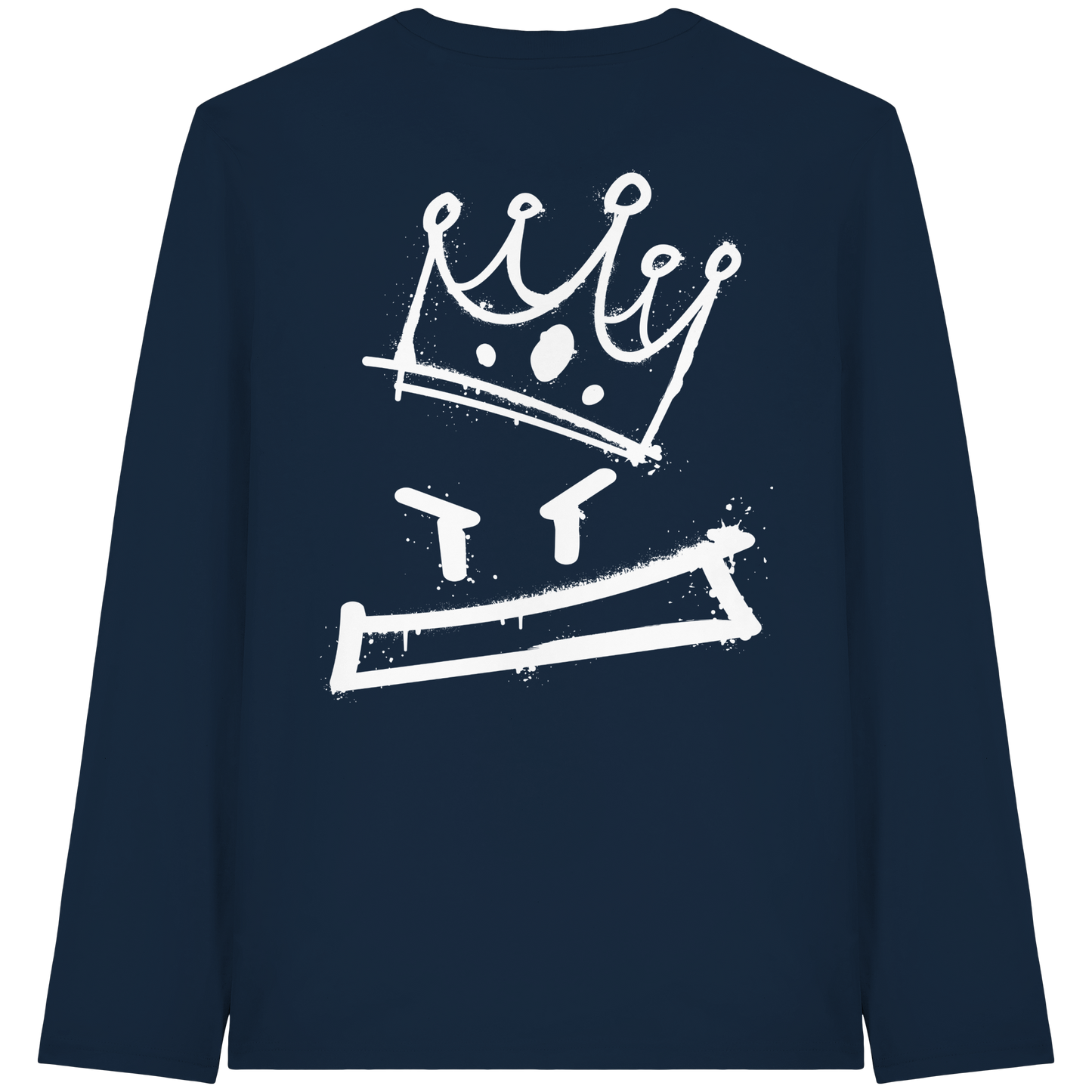 Graffiti King - Organic Longsleeve T-Shirt