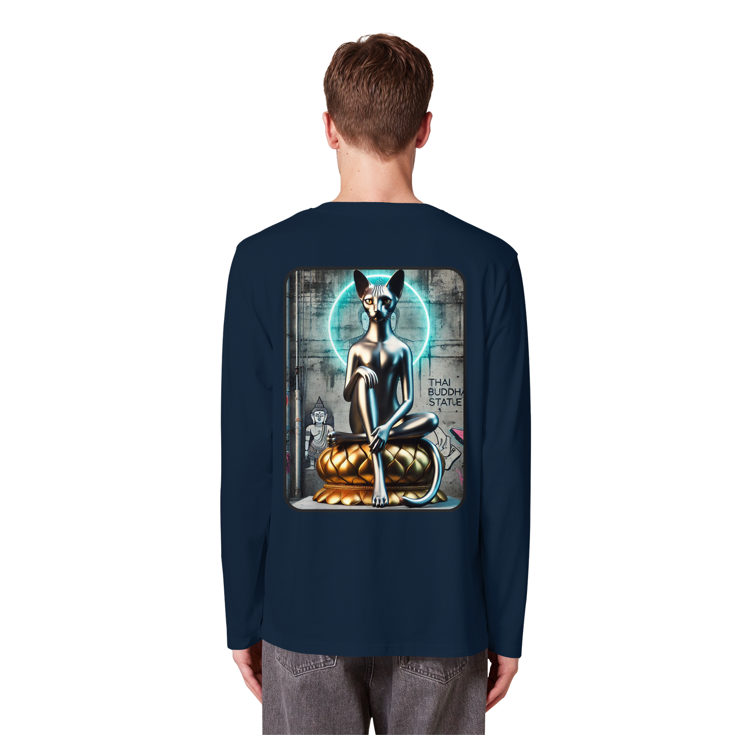 Mystic Cat - Organic Longsleeve