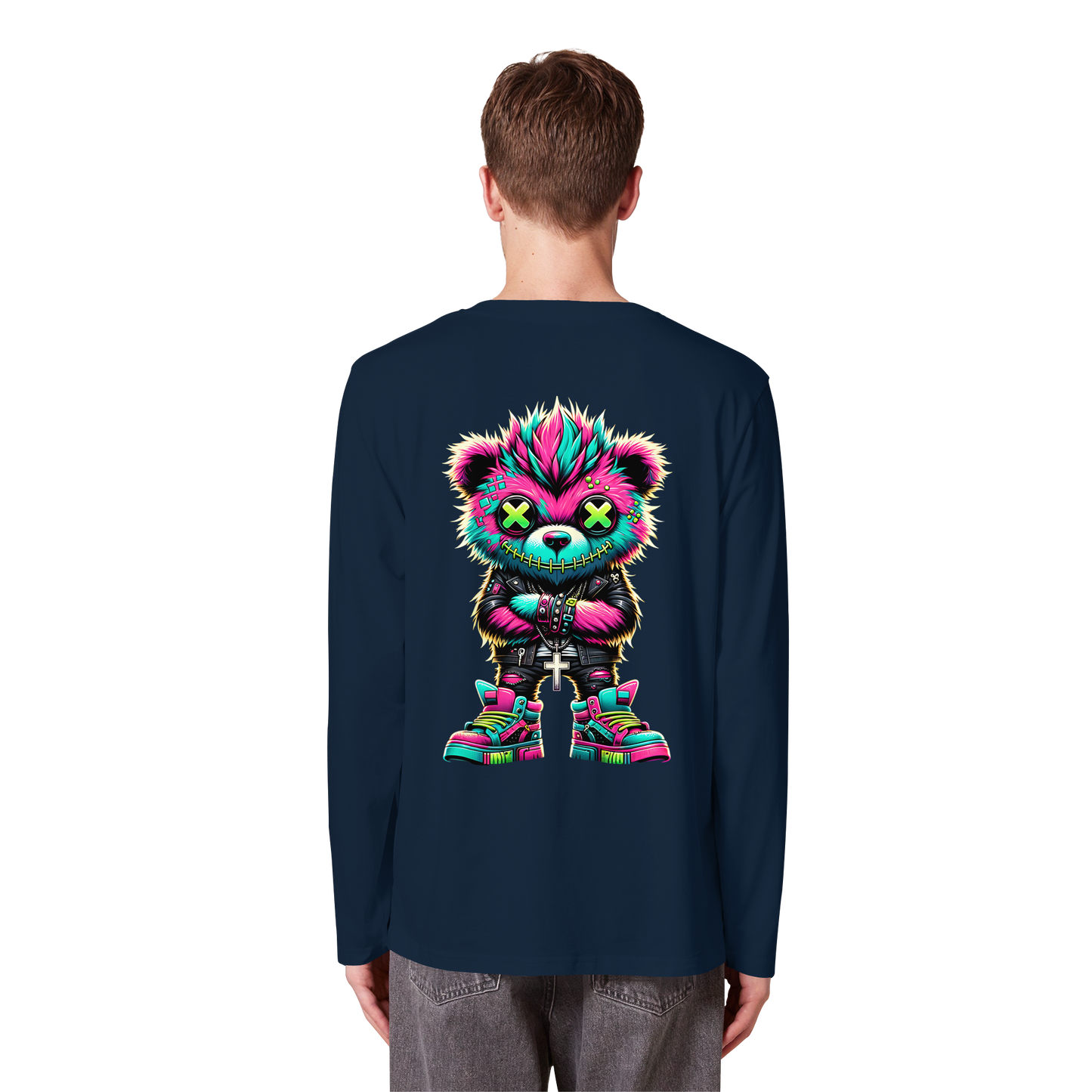 Street Style Beast - Organic Longsleeve