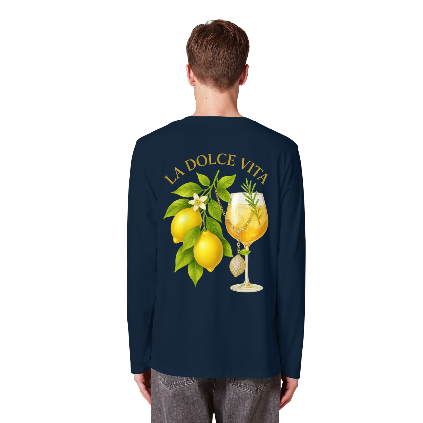 Dolce Vita - Organic Longsleeve