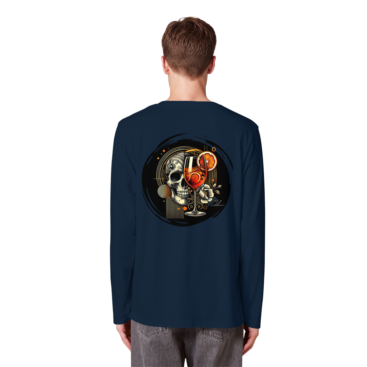Spirit of the night - Organic Longsleeve