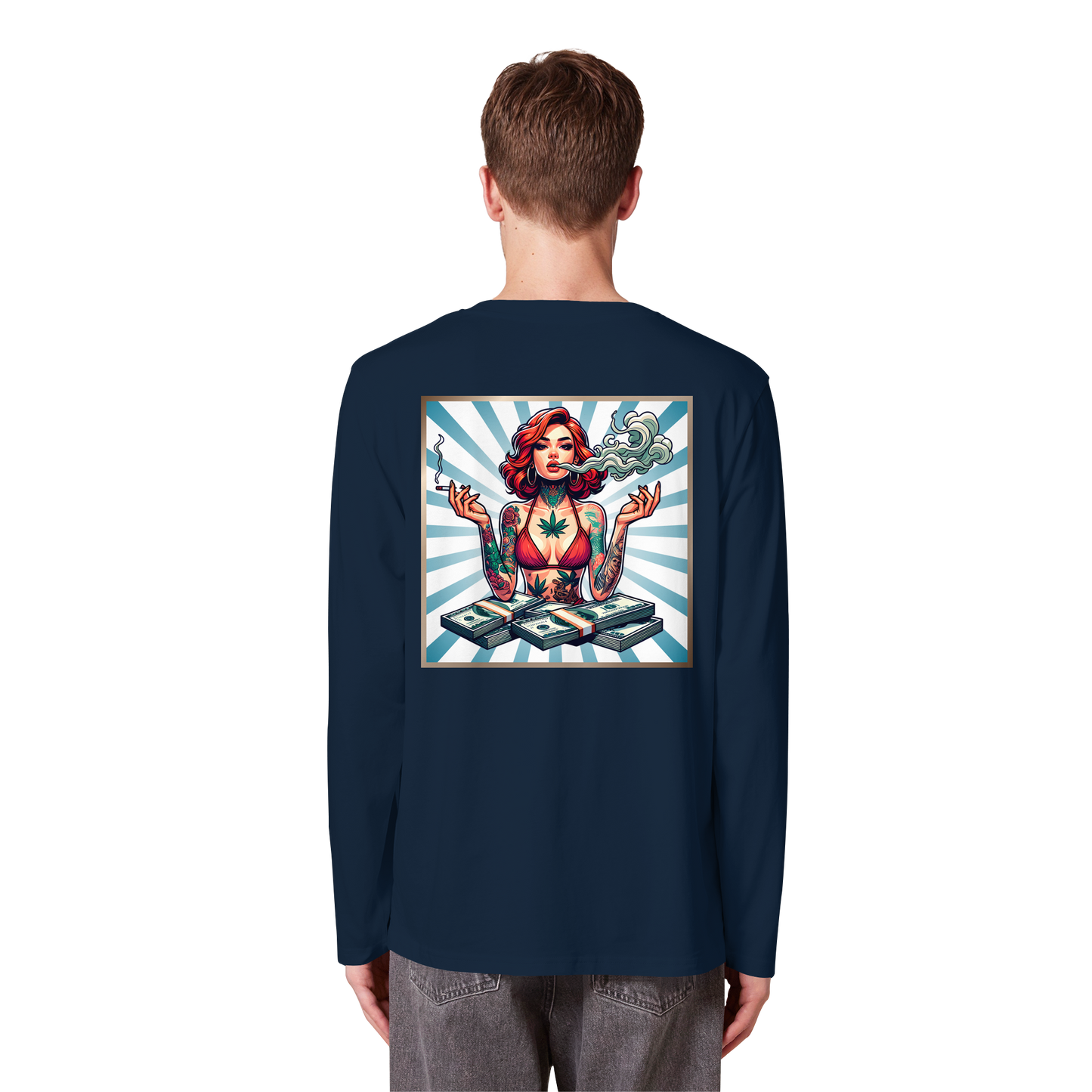 Rebel Rich - Organic Longsleeve
