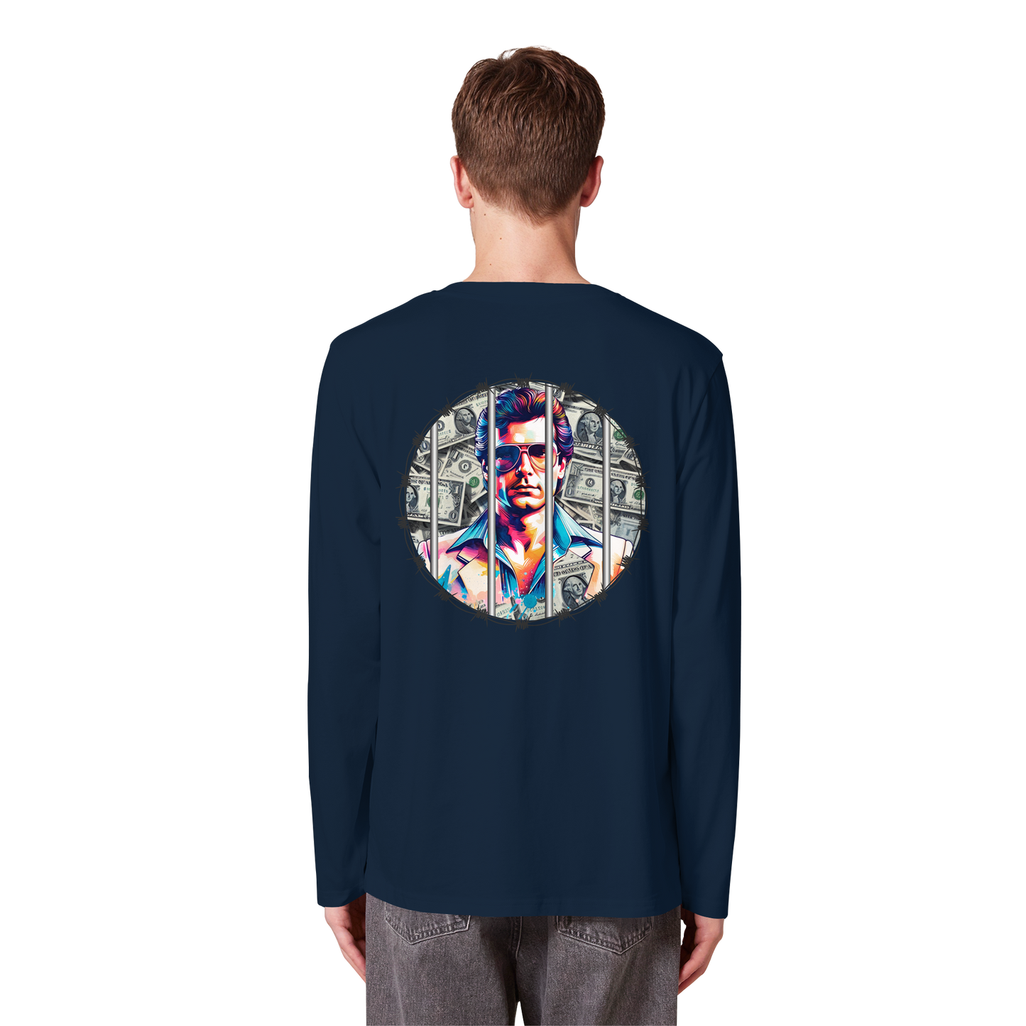 Money Maker - Organic Longsleeve