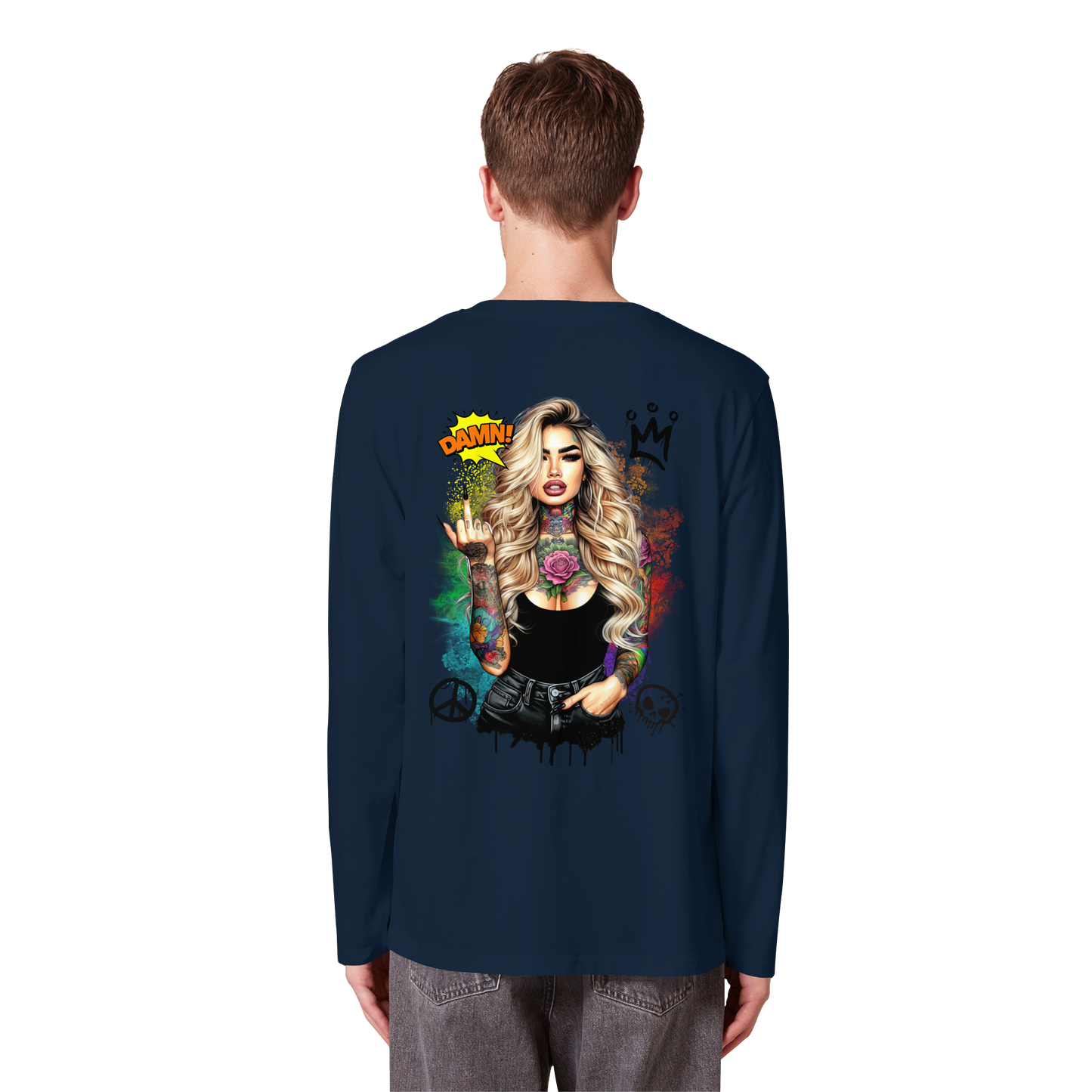 Ink Queen - Organic Longsleeve