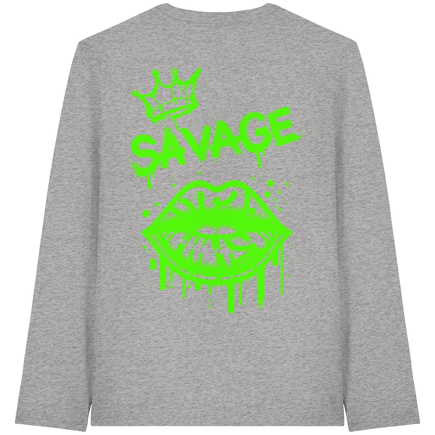 Kiss of Attitude - Organic Longsleeve