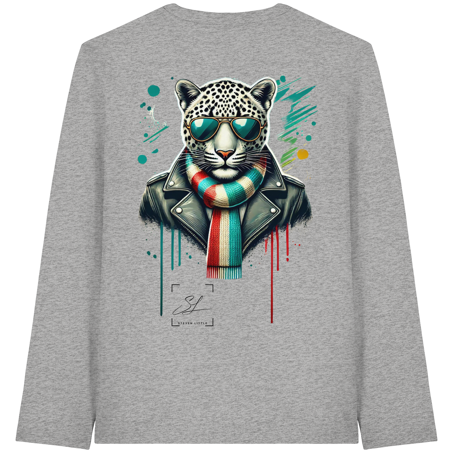 Urban Leopard - Organic Longsleeve
