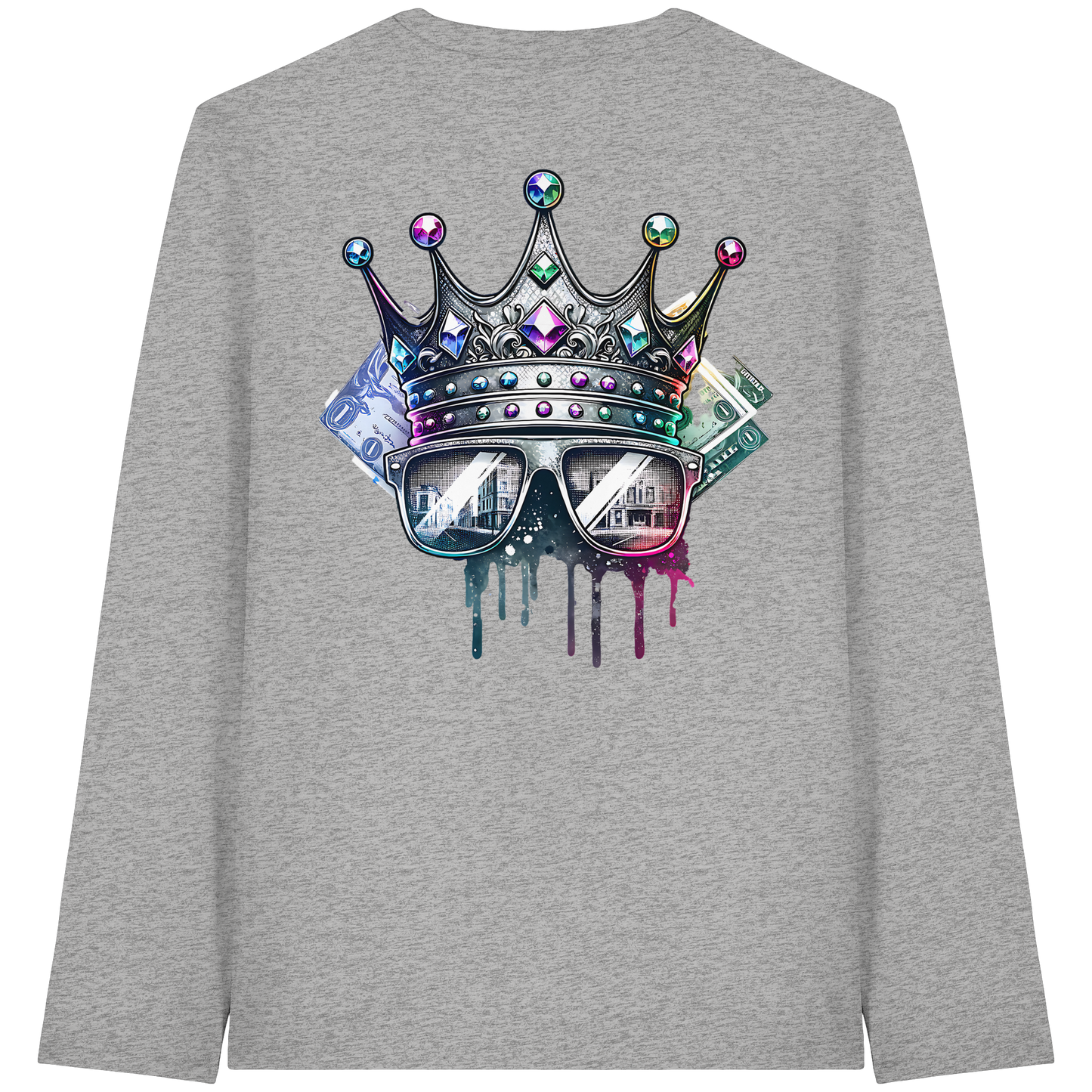 Royal Hustle - Organic Longsleeve