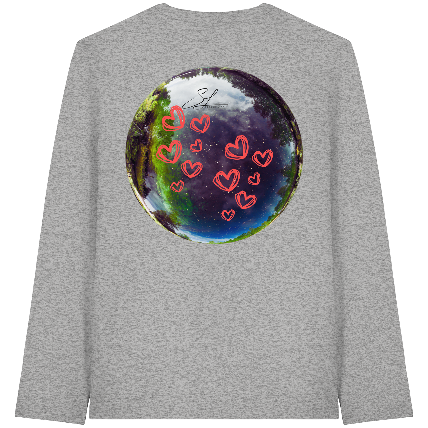 Love our World - Organic Longsleeve