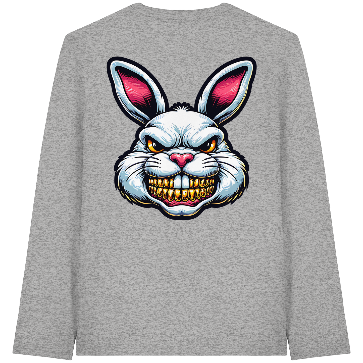 ToothBunny Terror - Organic Longsleeve
