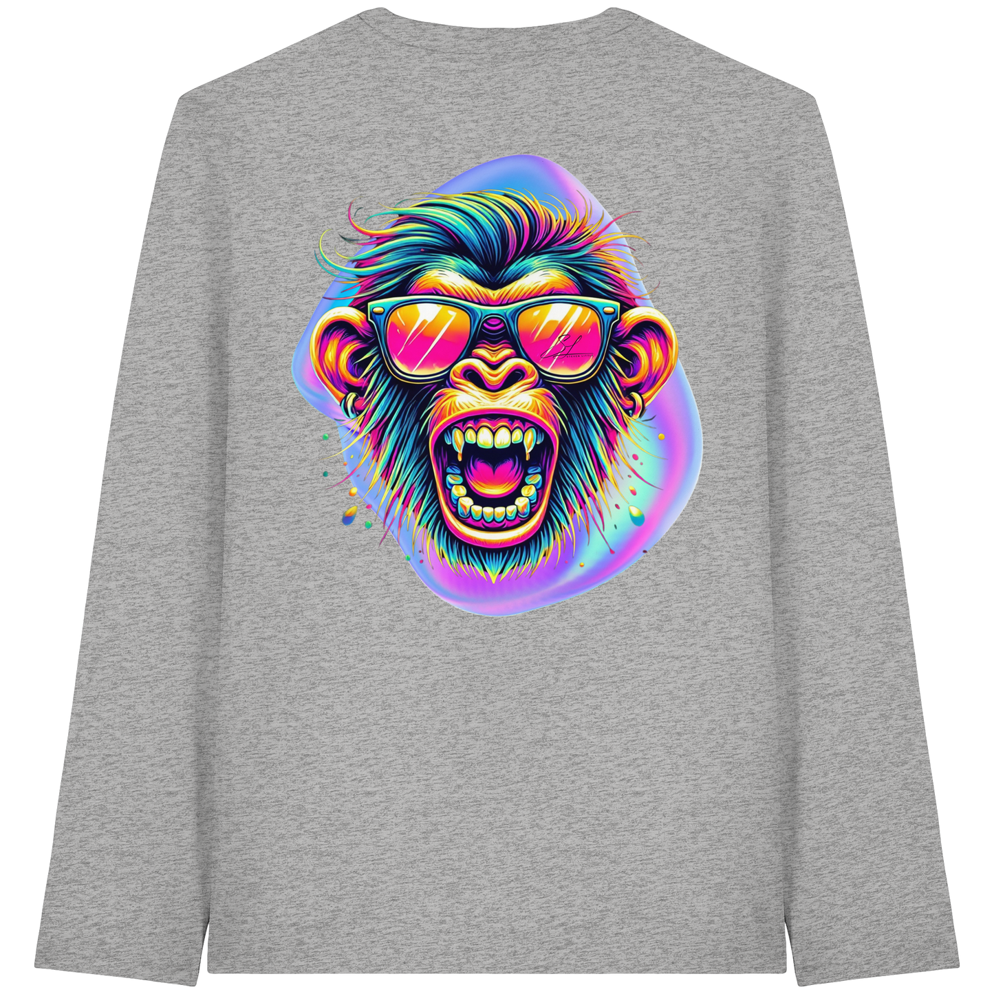 Crazy Chimp - Organic Longsleeve