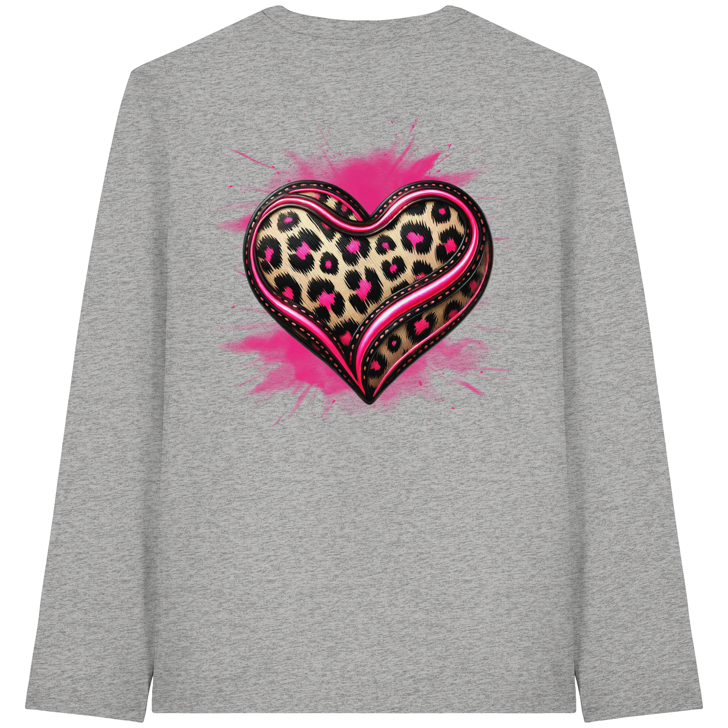 Wild Heart - Organic Longsleeve