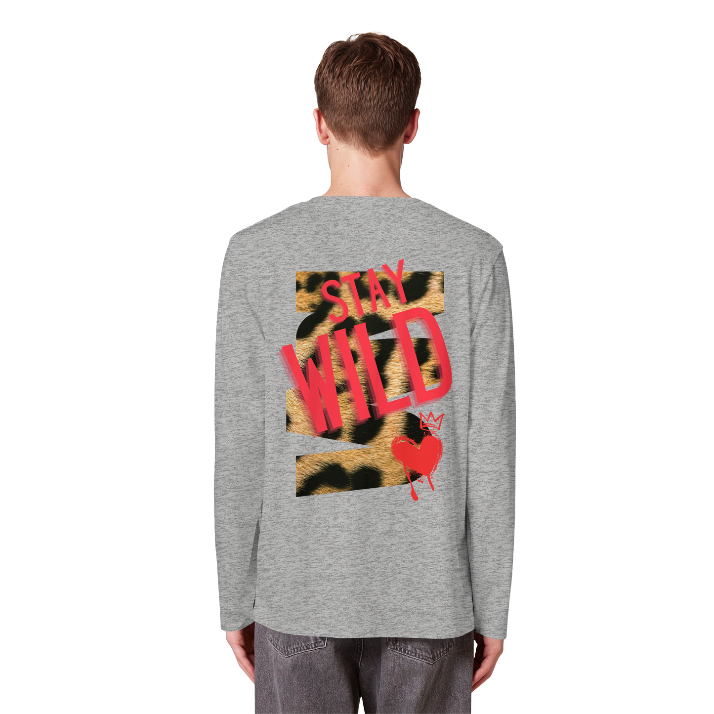 Stay Wild - Organic Longsleeve