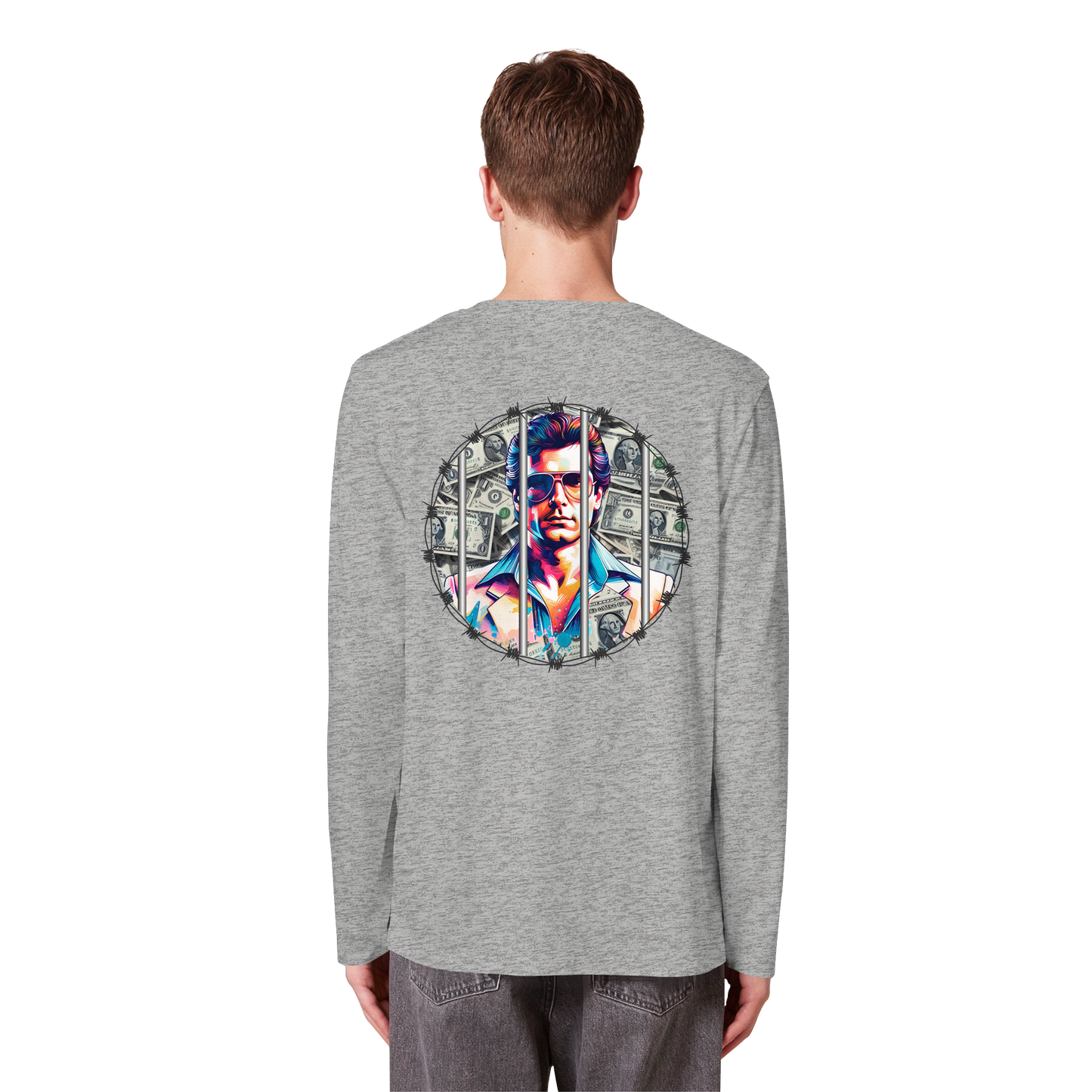 Money Maker - Organic Longsleeve