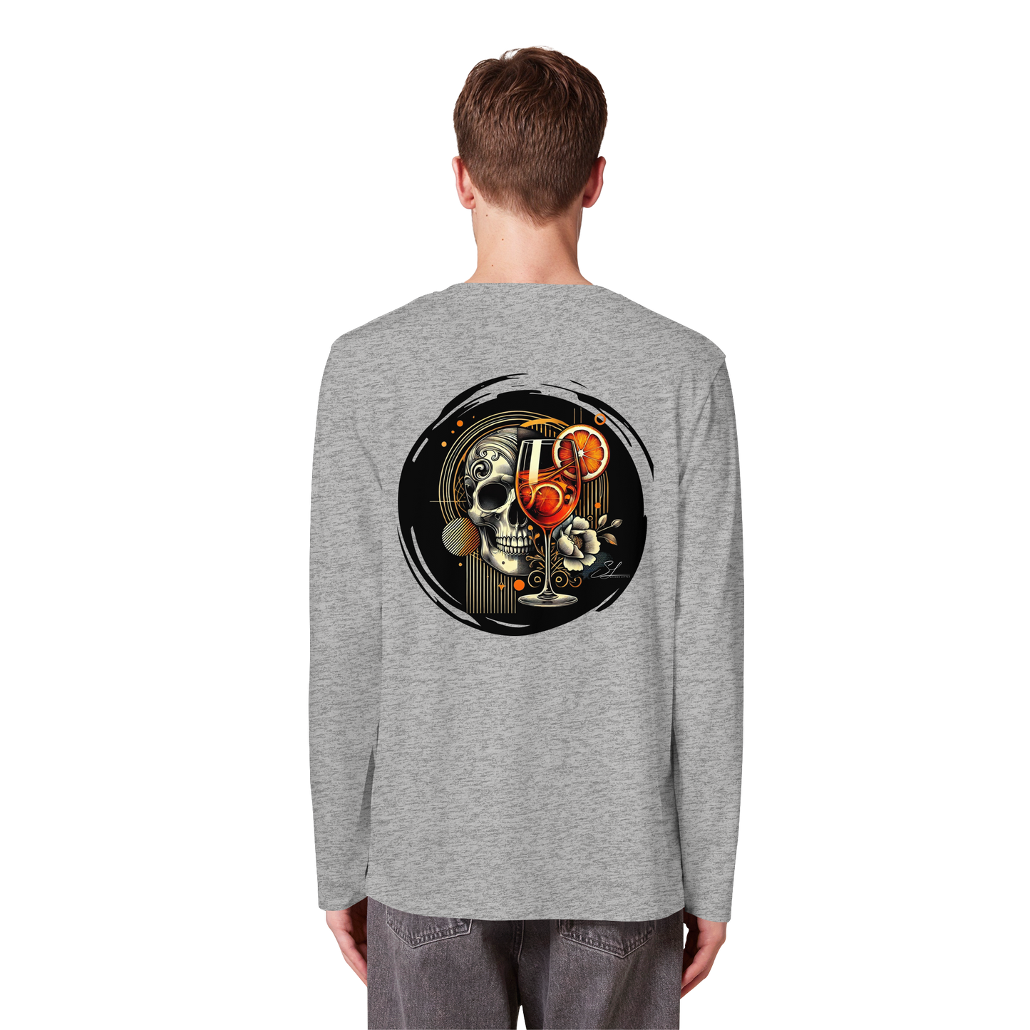 Spirit of the night - Organic Longsleeve