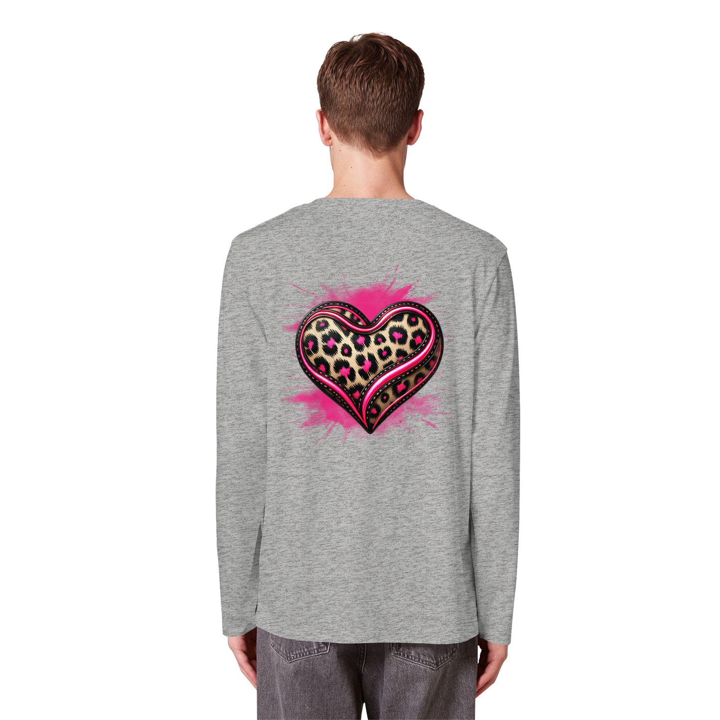 Wild Heart - Organic Longsleeve