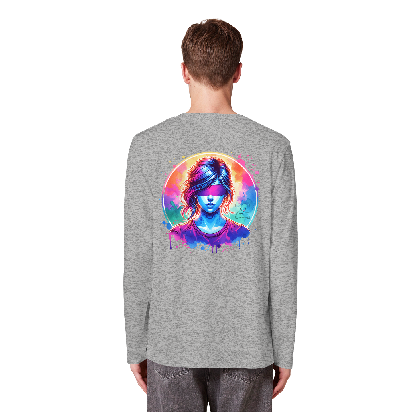 Mystic Vision - Organic Longsleeve