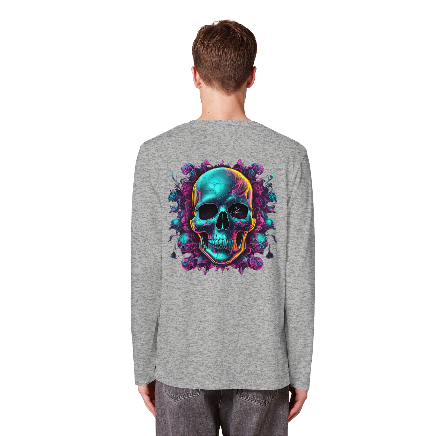 Galactic Skull - Organic Longsleeve