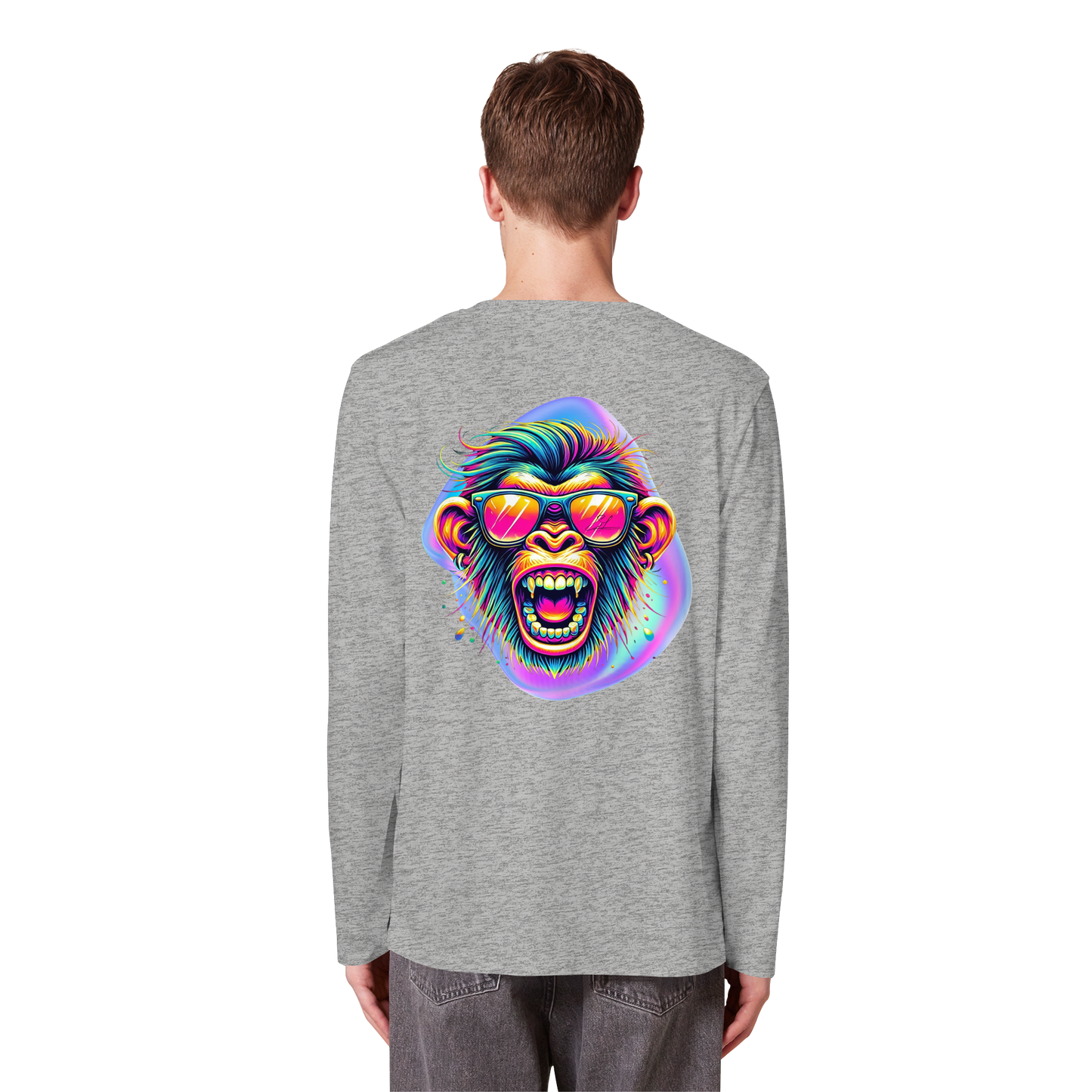 Crazy Chimp - Organic Longsleeve
