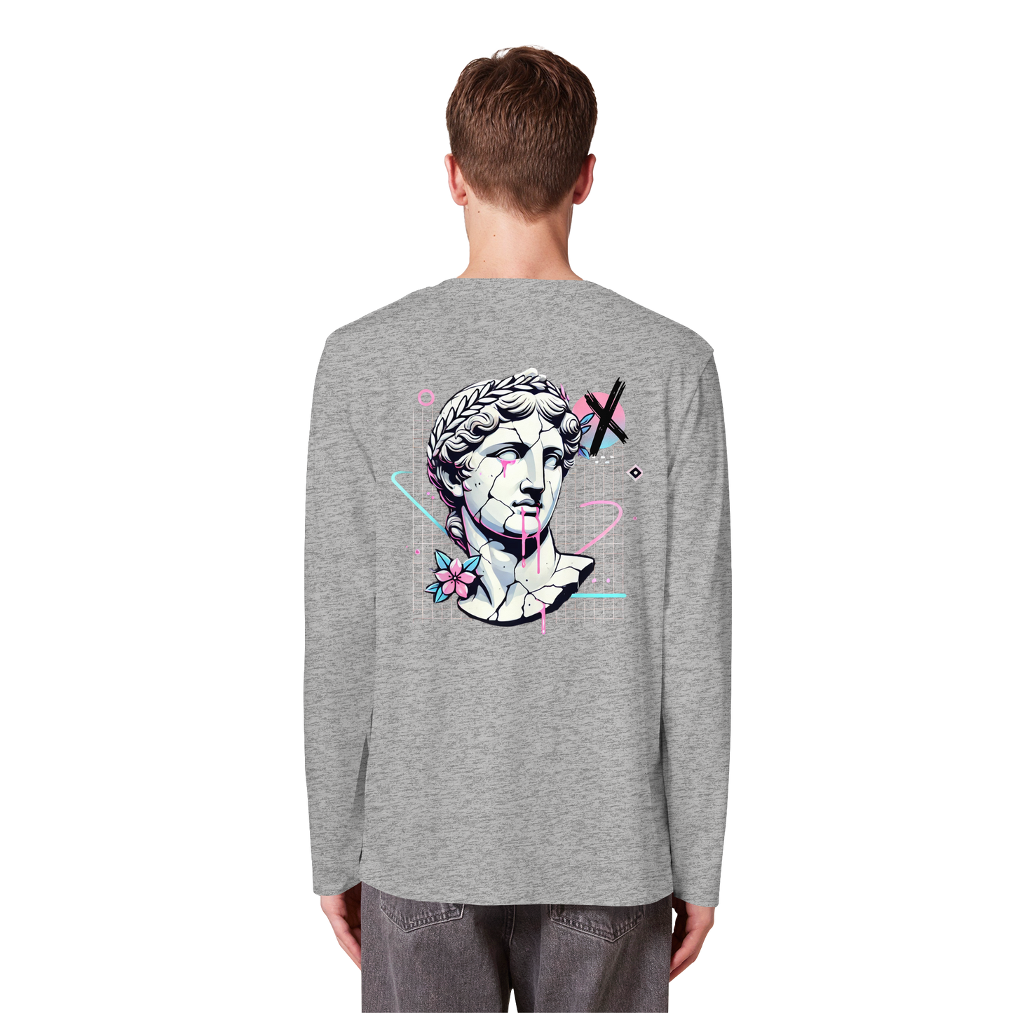 Mystic Head - Organic Longsleeve