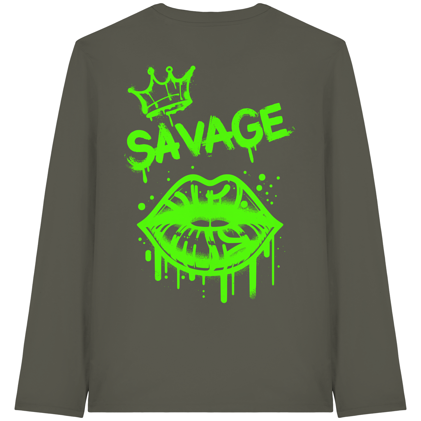 Kiss of Attitude - Organic Longsleeve