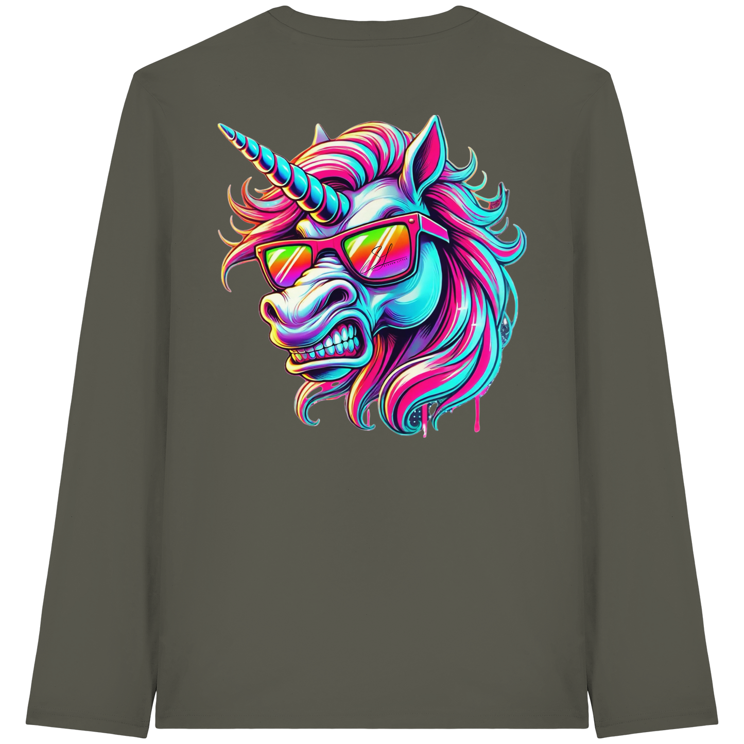 Funky Unicorn - Organic Longsleeve
