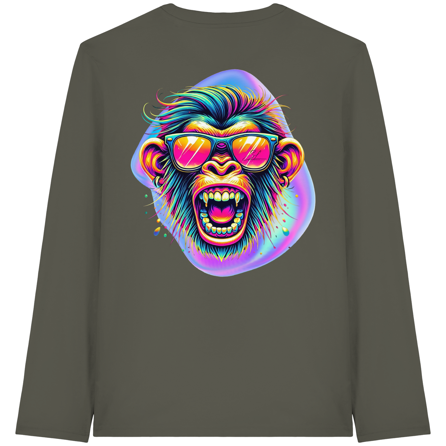 Crazy Chimp - Organic Longsleeve