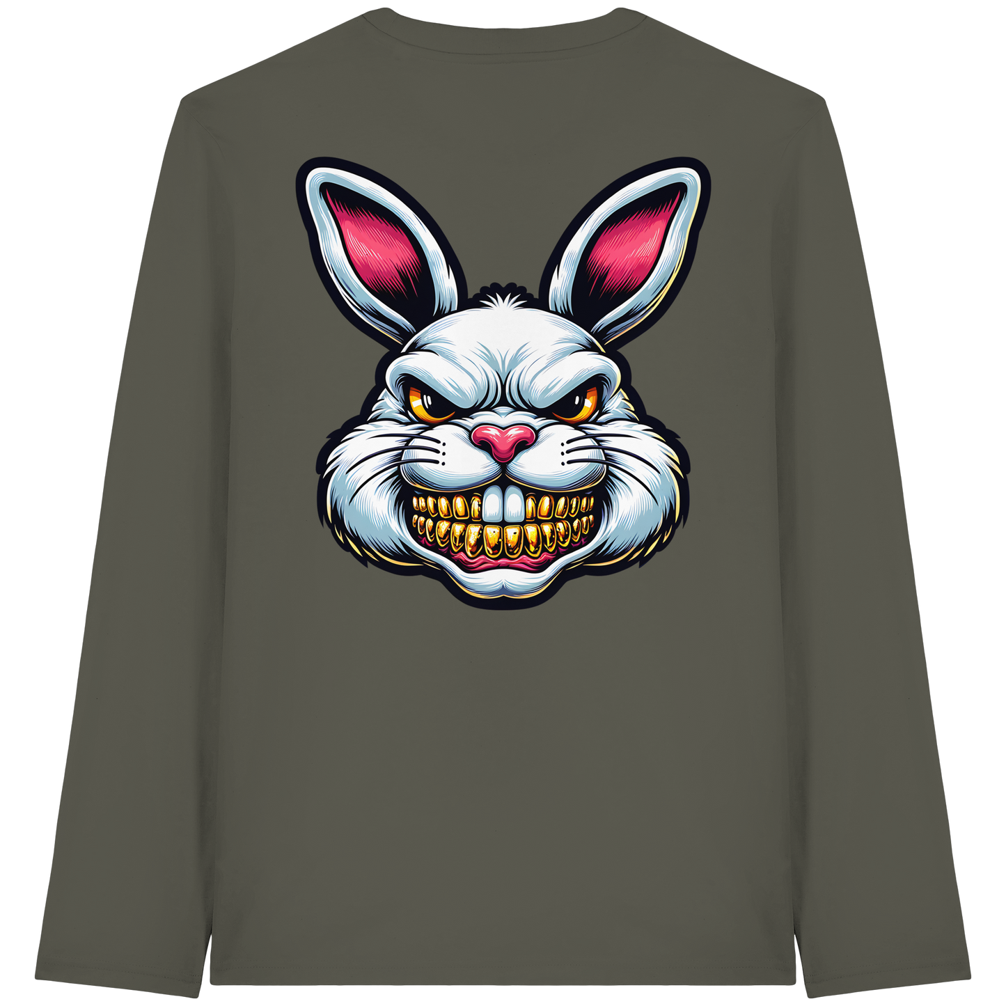 ToothBunny Terror - Organic Longsleeve