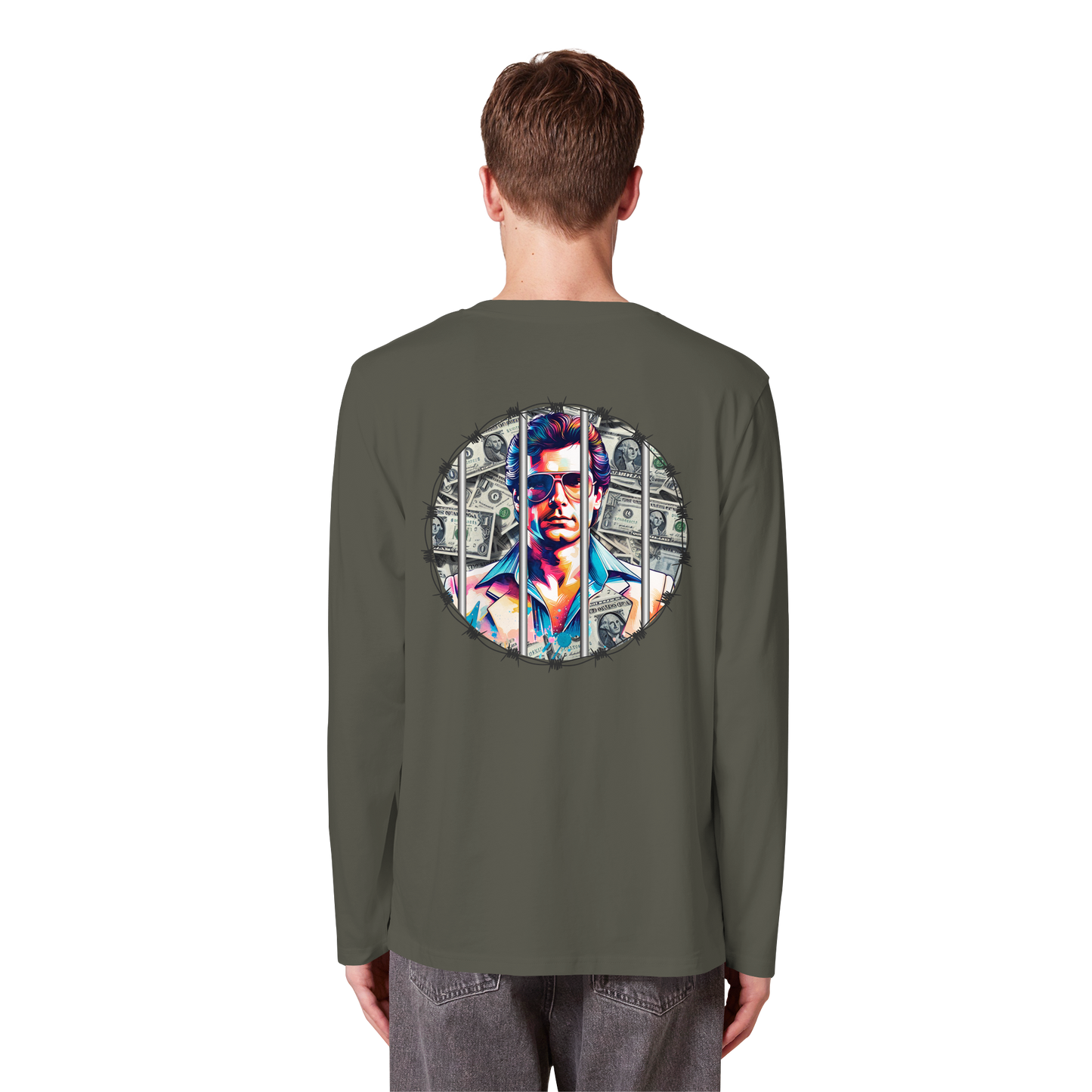 Money Maker - Organic Longsleeve