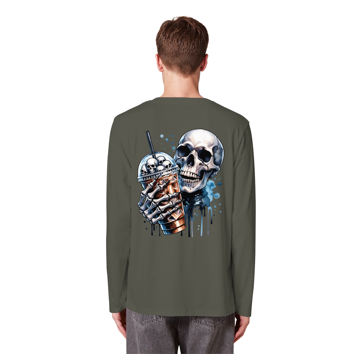 Chill Skull - Organic Longsleeve