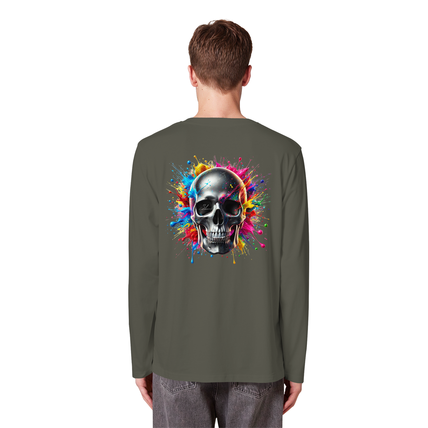 Explosion of Life - Organic Longsleeve