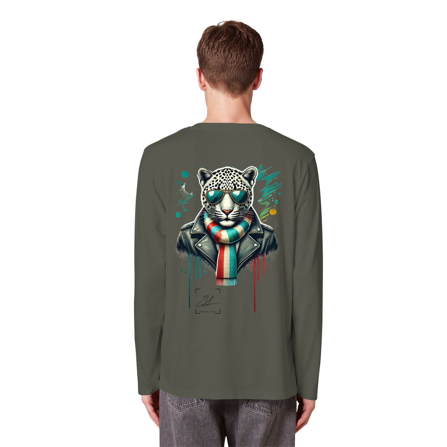 Urban Leopard - Organic Longsleeve