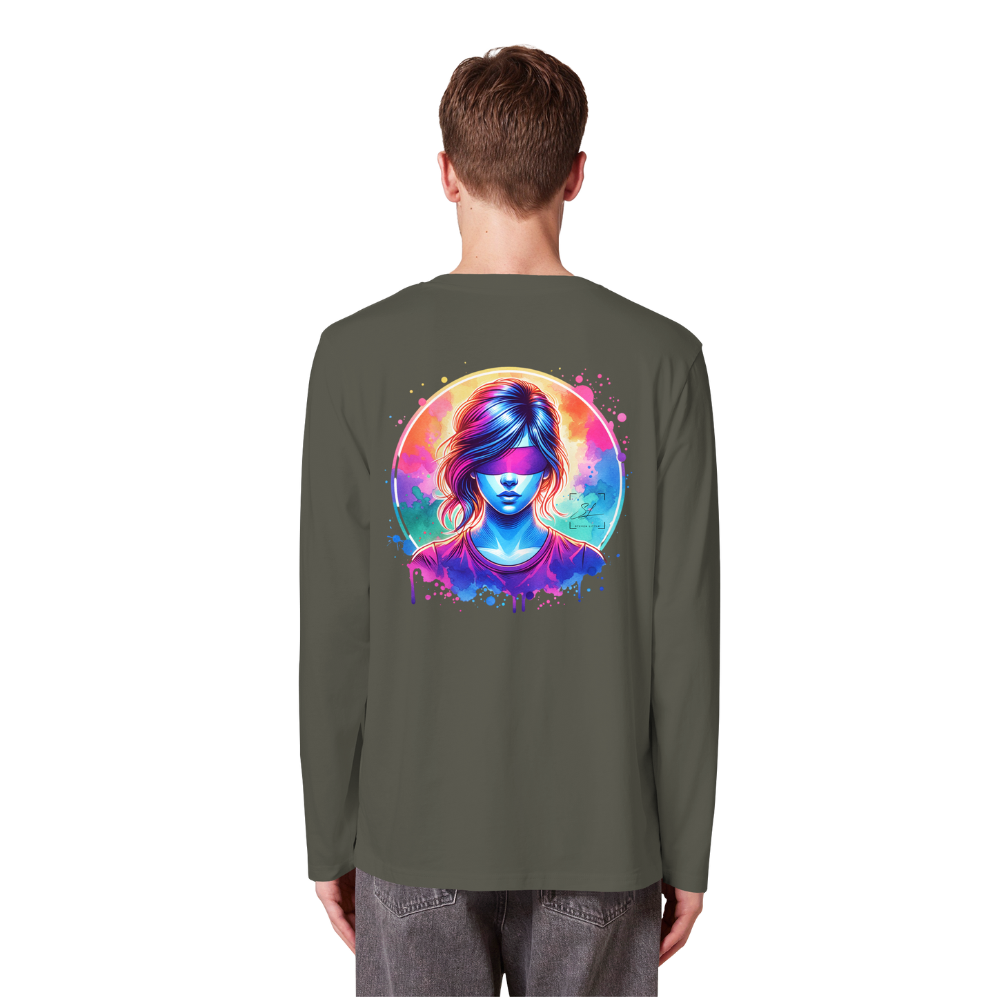 Mystic Vision - Organic Longsleeve