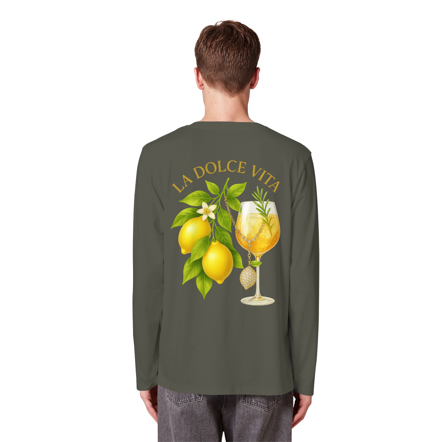 Dolce Vita - Organic Longsleeve
