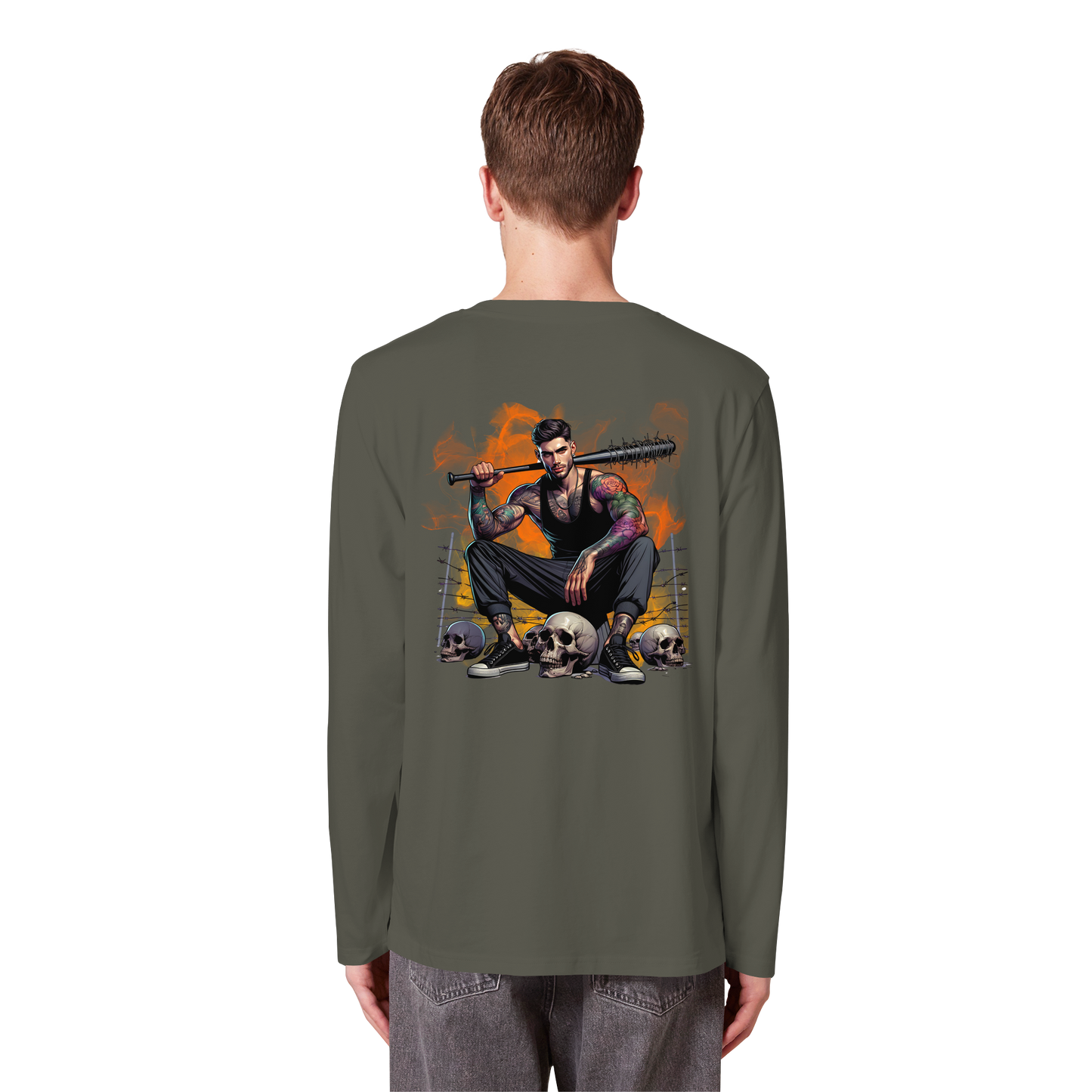 Urban Warrior - Organic Longsleeve