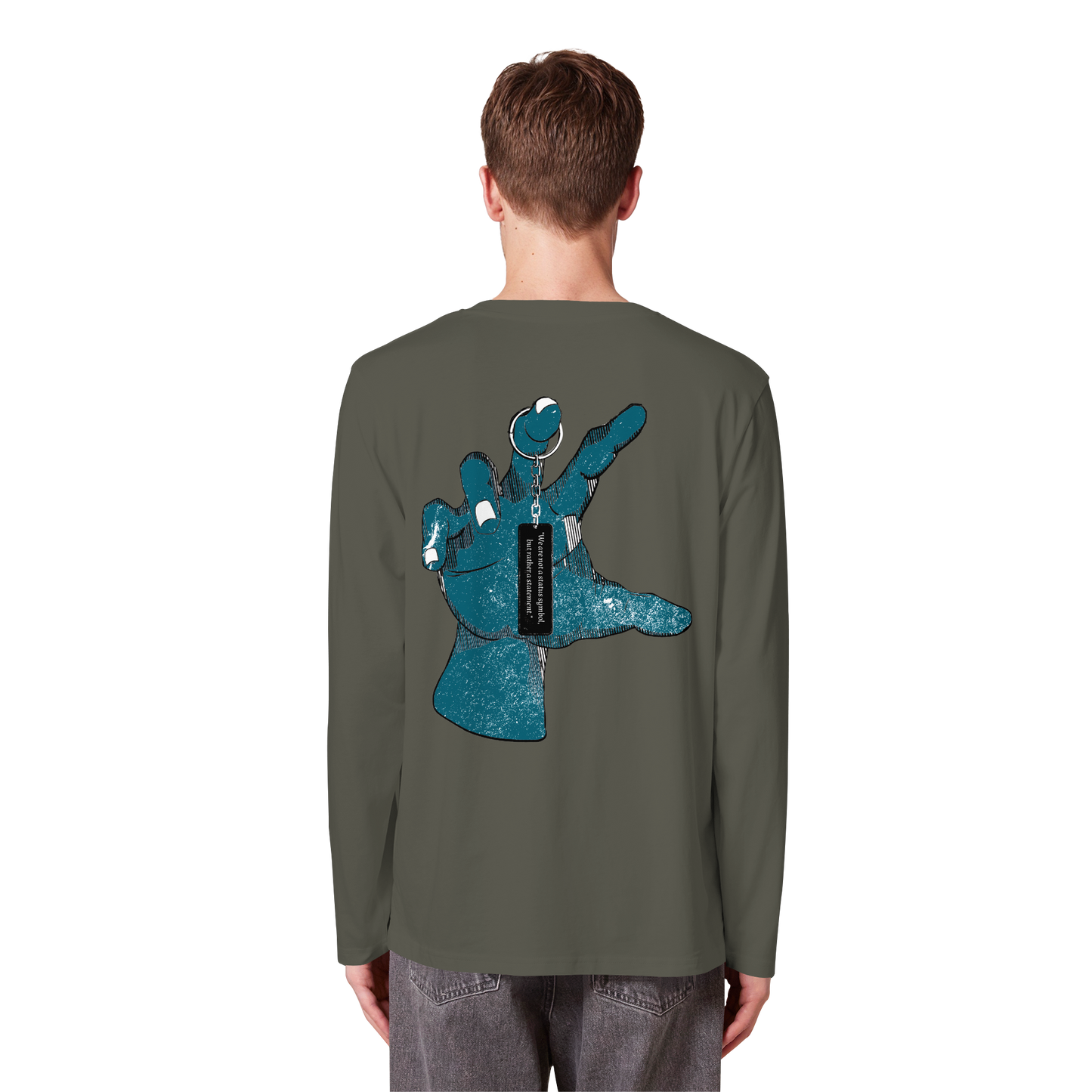 Statement Hand - Organic Longsleeve