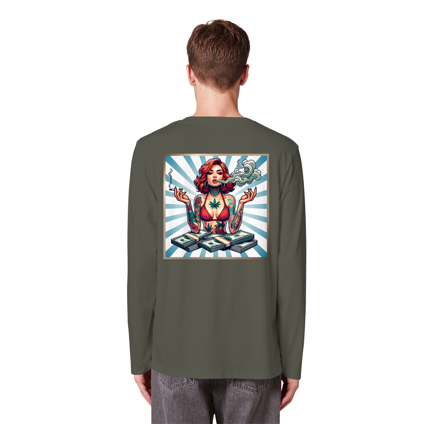 Rebel Rich - Organic Longsleeve