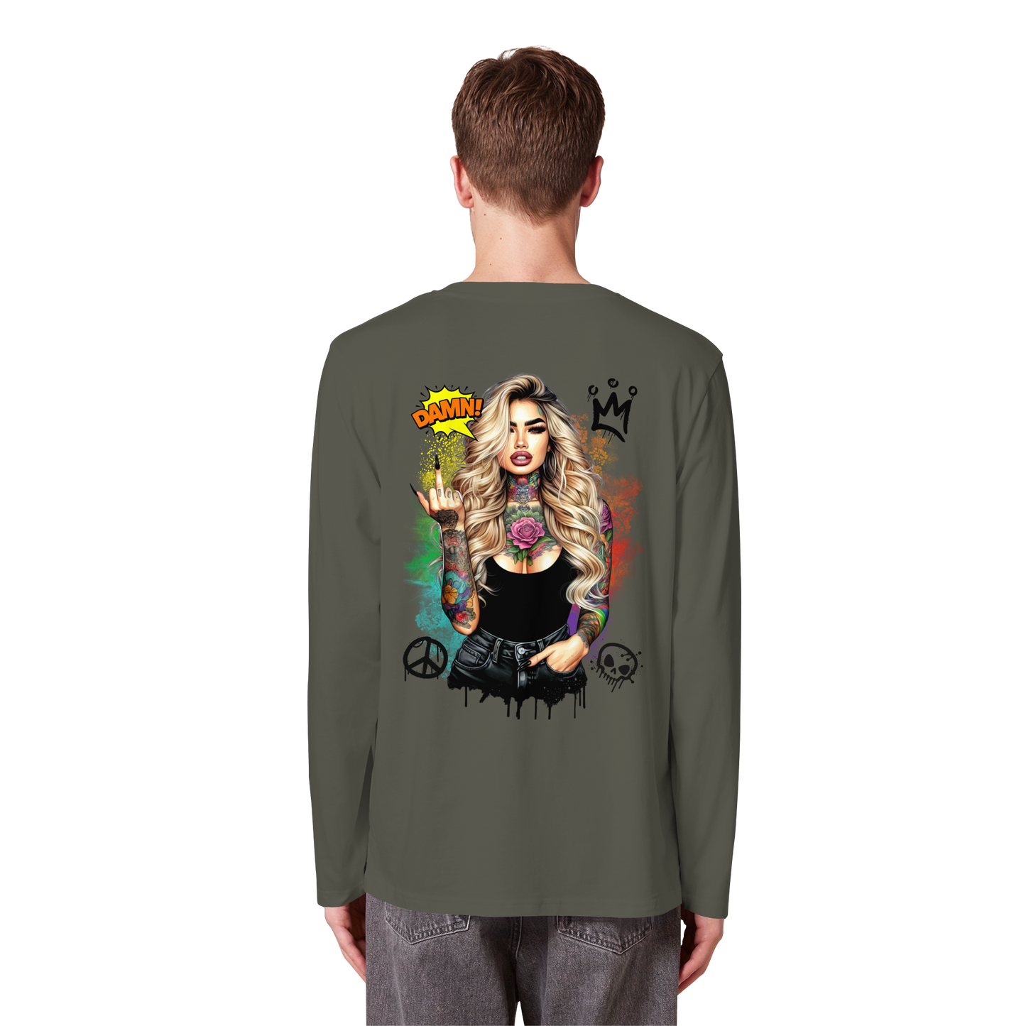 Ink Queen - Organic Longsleeve