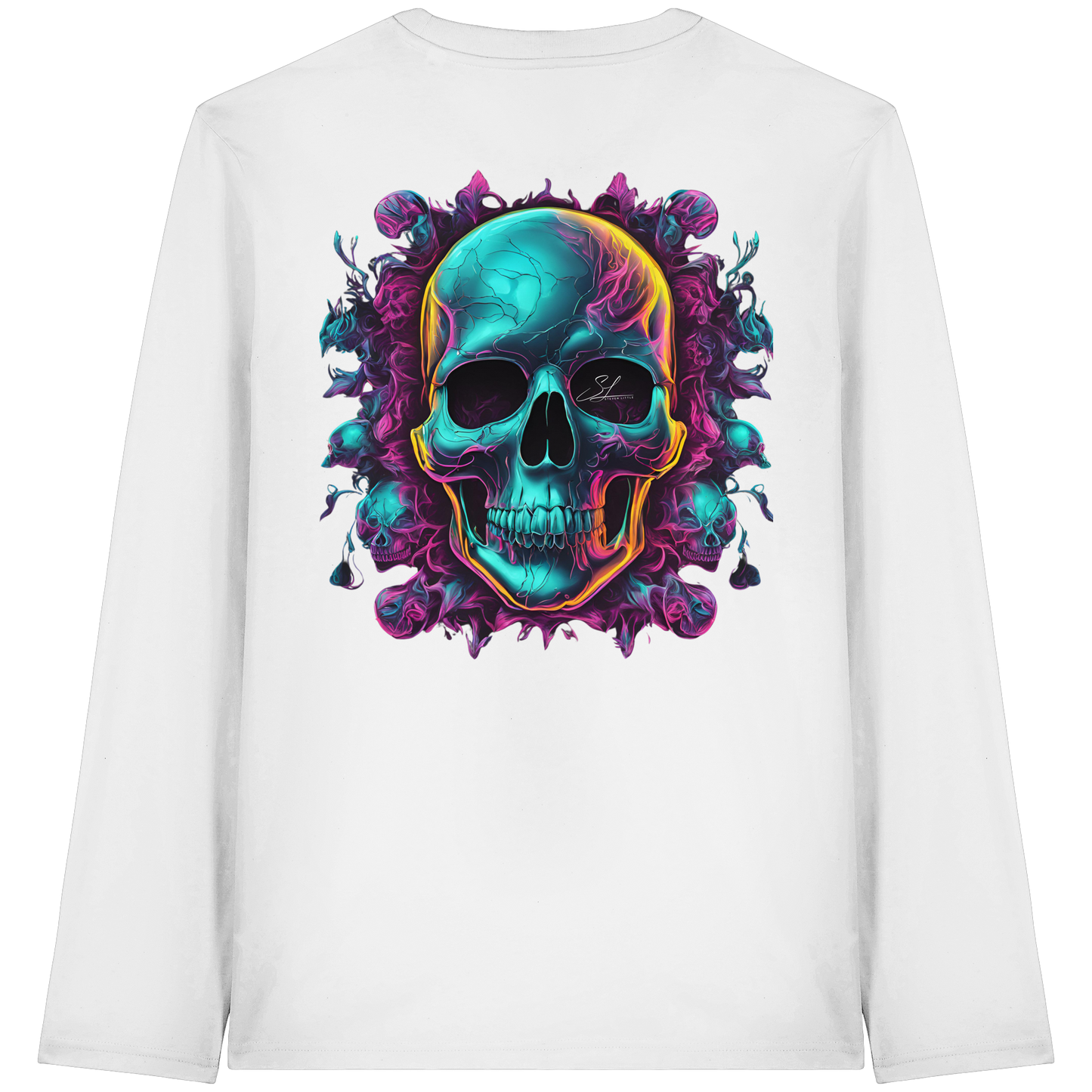 Galactic Skull - Organic Longsleeve