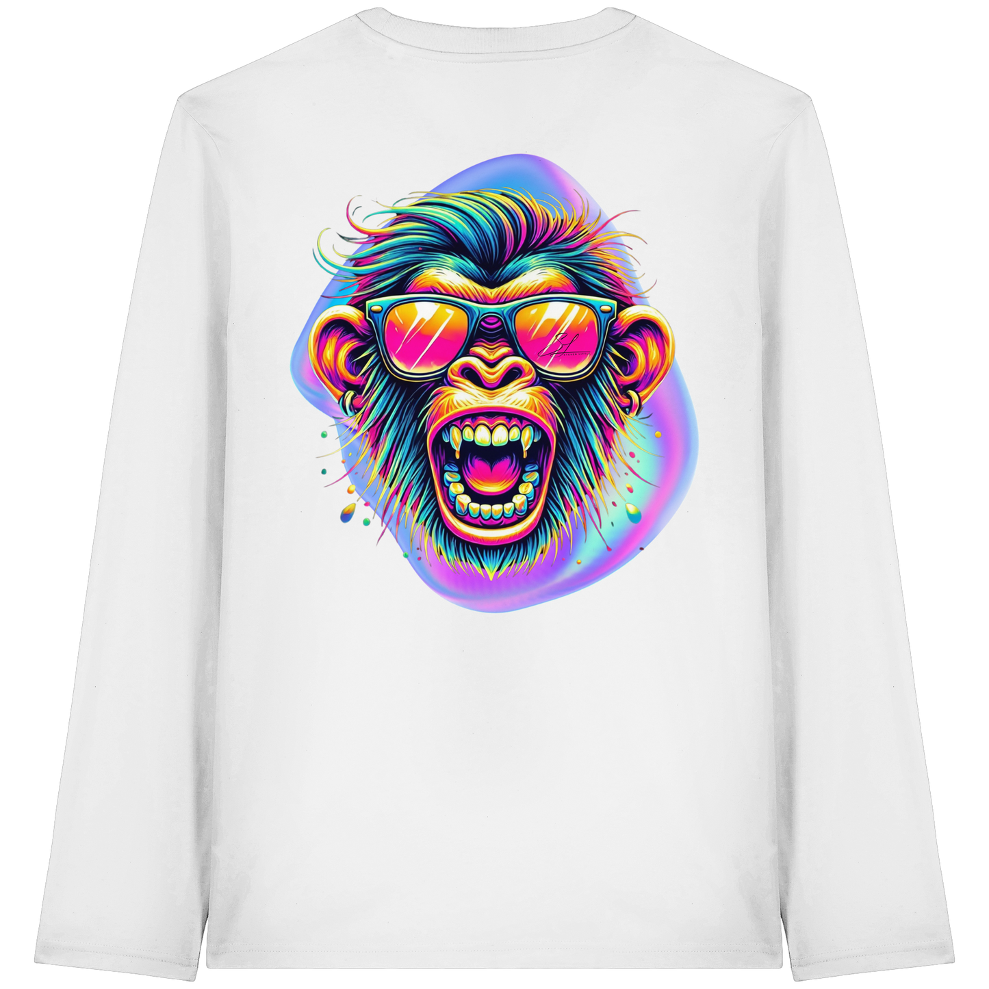 Crazy Chimp - Organic Longsleeve
