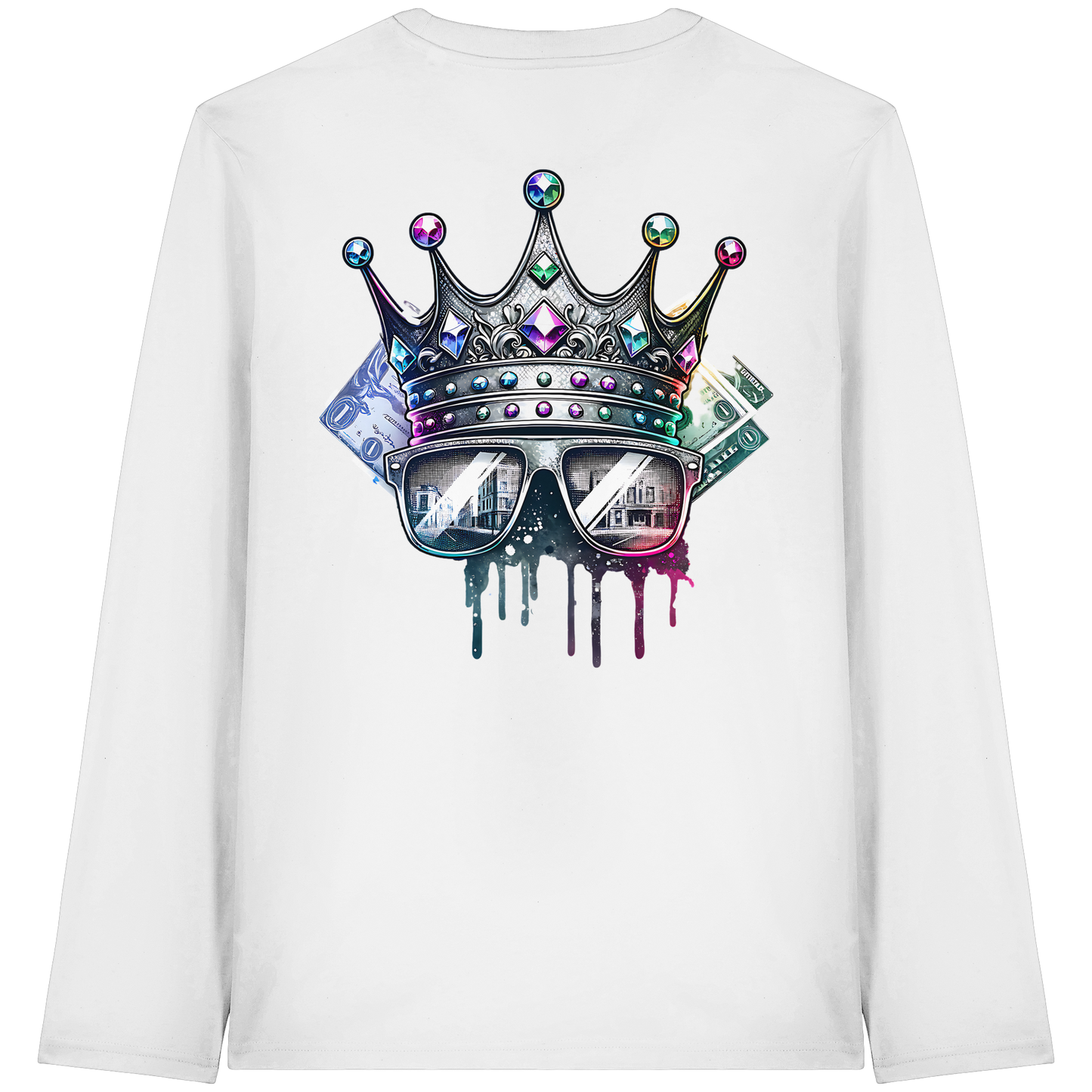 Royal Hustle - Organic Longsleeve