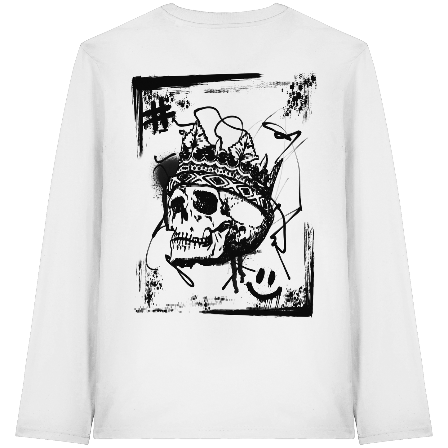 Monarch of Darkness - Organic Longsleeve
