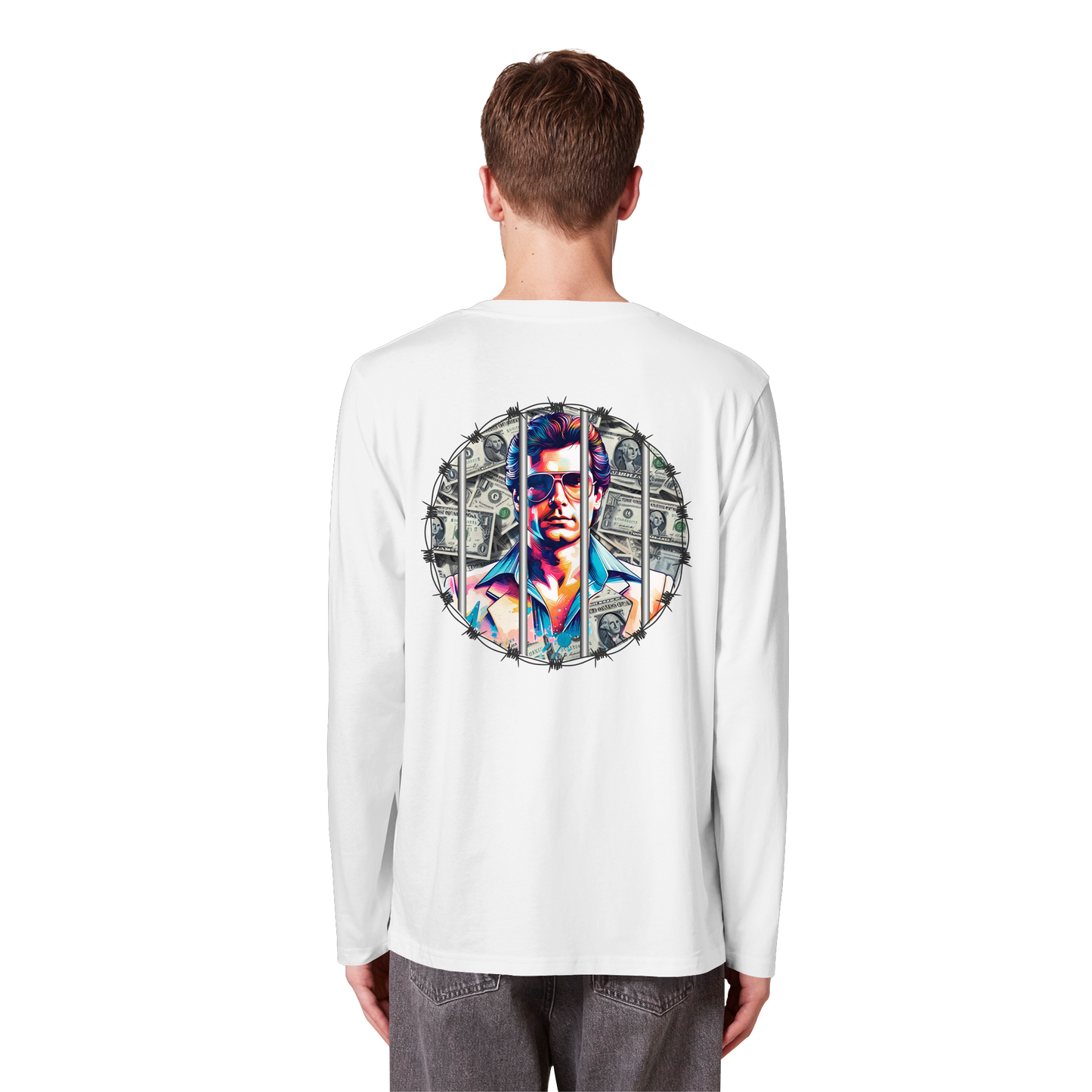 Money Maker - Organic Longsleeve