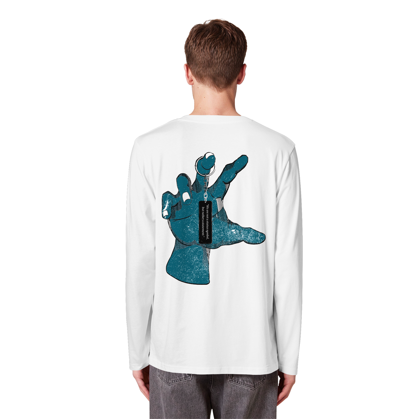 Statement Hand - Organic Longsleeve